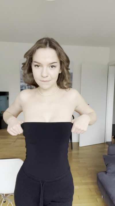 Strip from a sweet curly girl