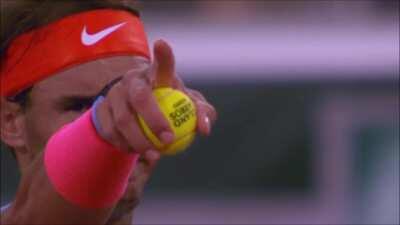 Roland Garros final 1st set in a nutshell