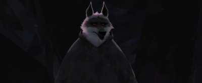 In Puss In Boots: The Last Wish, the Big Bad Wolf calls himself 