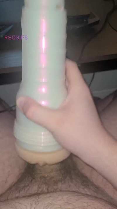 Pounded my flashlight hard