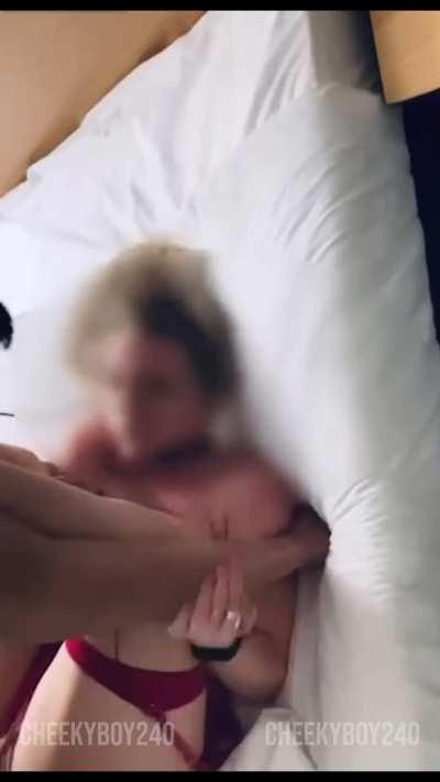 Gave this Aussie hotwife the Indian spci