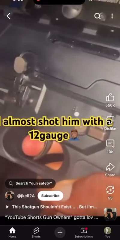 The trigger discipline 🤔