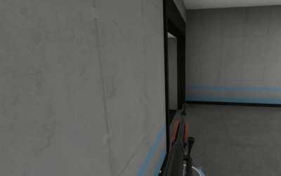 Something's definitely buggy around this corner, I see sosigs group up there all confused almost every time I play