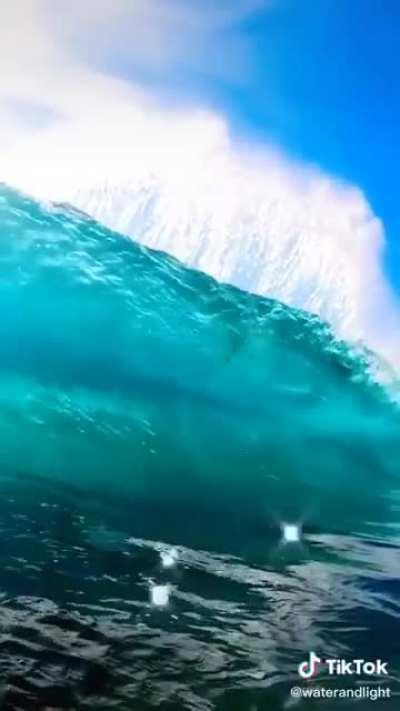 No, no, and thrice no. Puts me off shallow water...