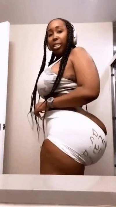 what she looks like in a regular girl's shorts