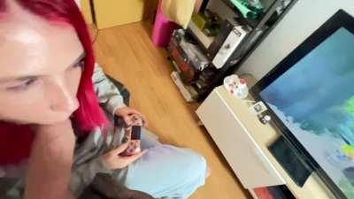 I guess I played a good game my daddy gave me my reward