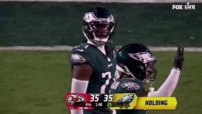 Pat Mahomes on controversial Super Bowl 57 call