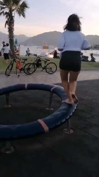 What a dangerous piece of equipment