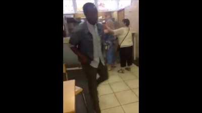 Немного афроравноправия