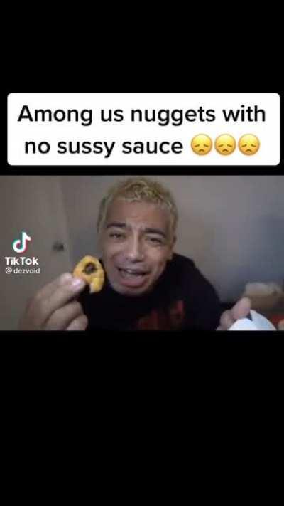 No sussy sauce McDonald’s is canceled