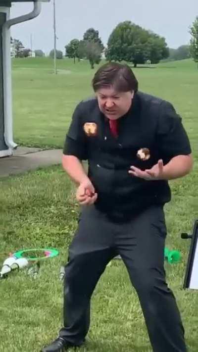 El talento secreto del Piojo