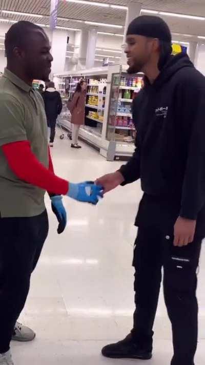 When u feel horny in wallmart