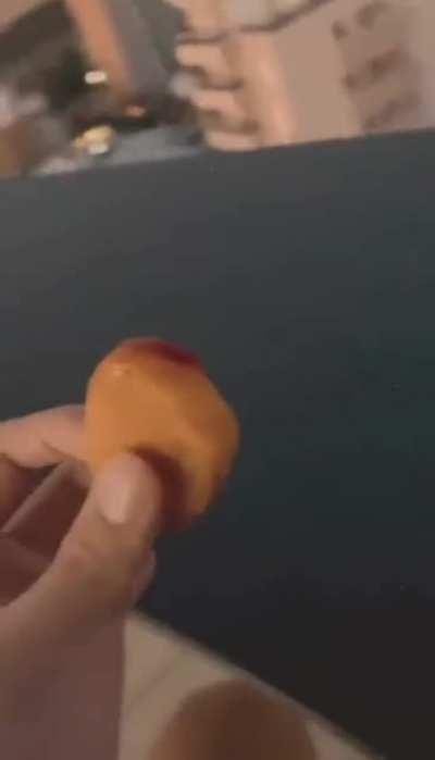 They lost their nuggies because they were filming.