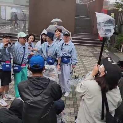 More Running Man behind the scene [10/03]