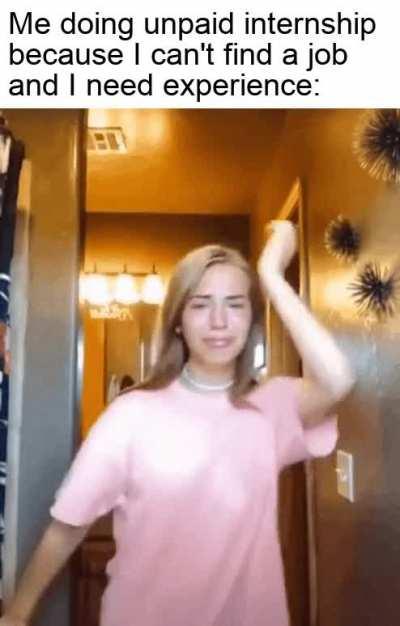 Nothing beats being exploited by your employer