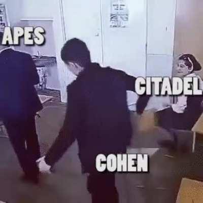 THANK YOU COHEN, VERY COOL