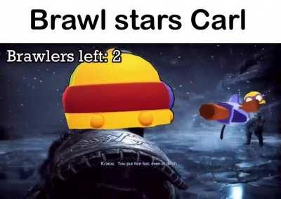 Brawl stars Carl