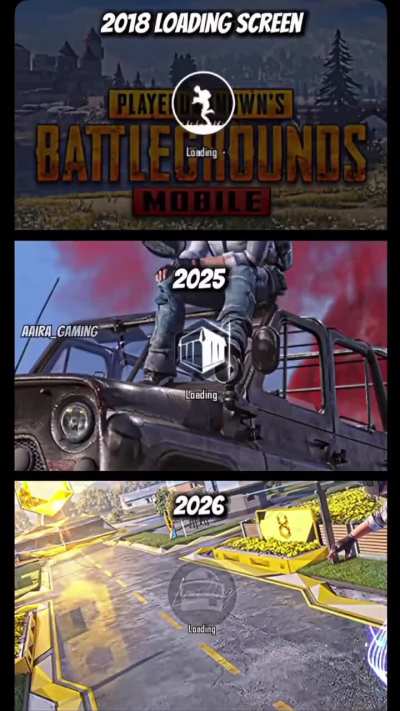 Now you see it, now you don’t. thoughts on the new loading screen?