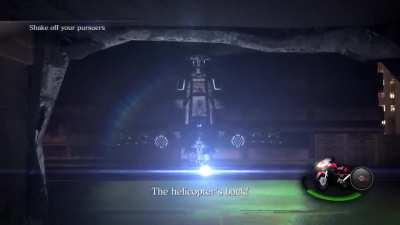 Was playing resident evil with my friend and this happened