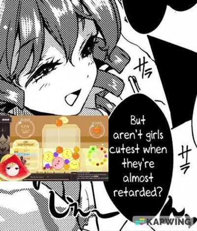 Look at my cute retarded wife 🥰🥰🥰