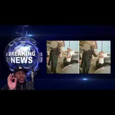 Texas Cop Asks Man To Slap Him In The Face, Then Violently Arrests Him For Doing So.