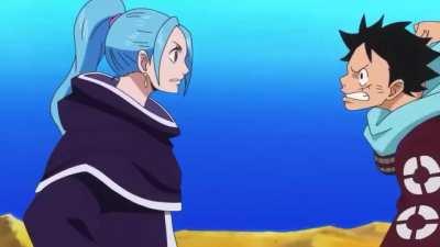 Finalmente, luffy basado