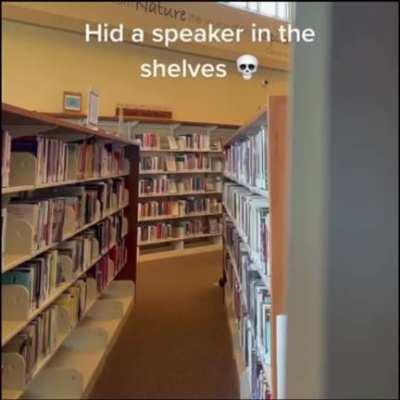 Wish I visited library