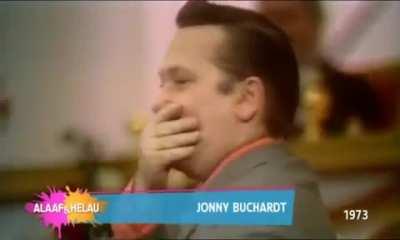 Johnny Buchardt 1973 Köln. Könnte sowas heute noch passieren? Ich hoffe nicht.