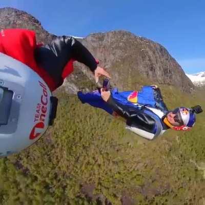 HMRB while I fly upside down