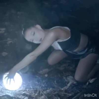 The little arched back