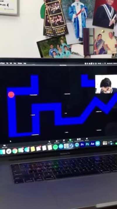 Pranking the professor