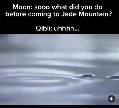 “Aww Qibli I didn’t know you made medicine, that’s so sweet!”