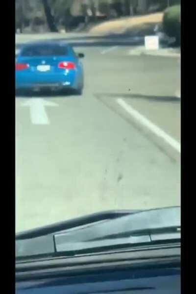 Typical BMW driver