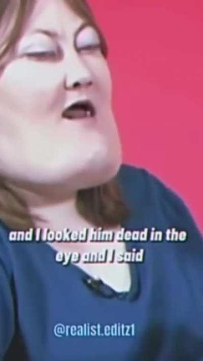 you laugh you going to hell 😂💀