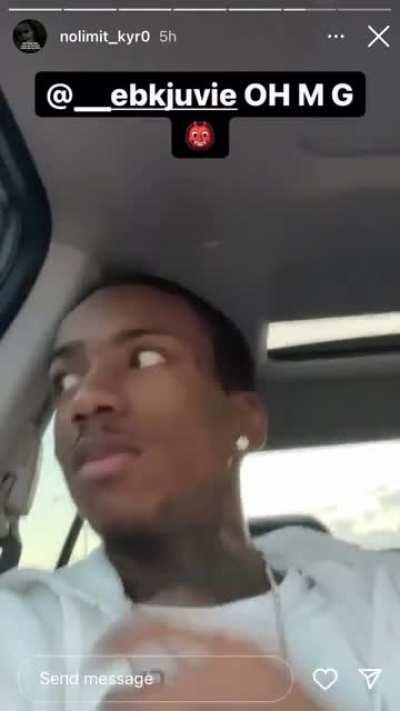 Ebk Juvie dissed its and allegedly told wat gun they used to kill Dre he said 2 switches and a drac fasho