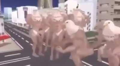 Eu e minha tropa qnd saímos para o recreio👉😎😎😎