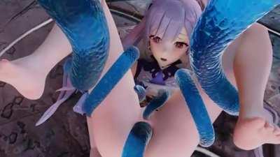 Keqing continue her quest (Vicineko)