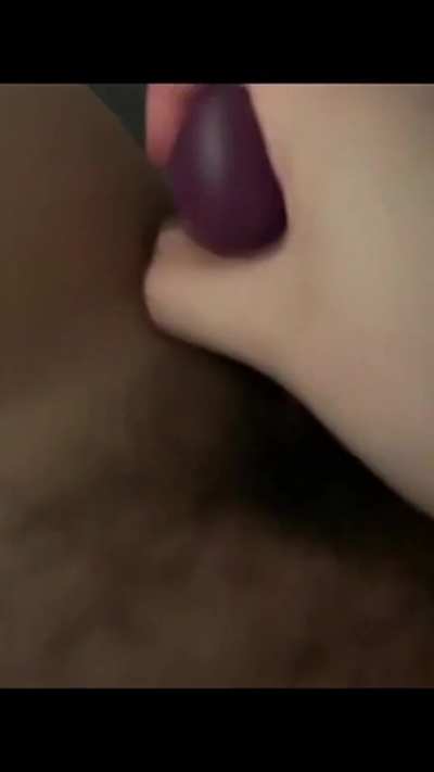 sometimes i make myself cum too hard