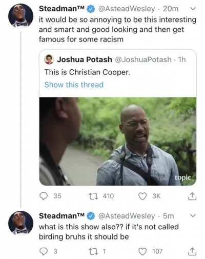 You mean to tell me THIS is the dude she was afraid of?!