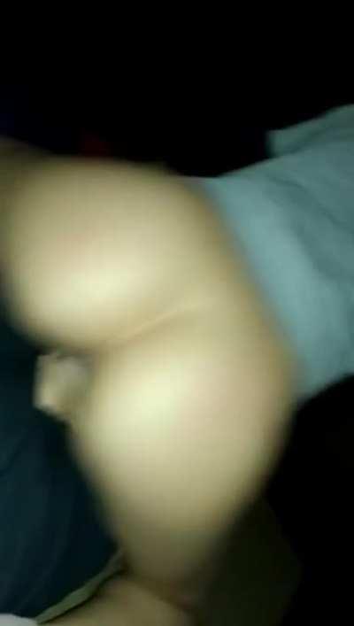 [60FPS UPSCALE] 19 YEAR OLD GF WANTED TO RIDE