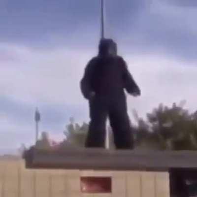 Back when wrestling was real