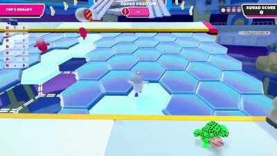 A nice unintended shortcut to save the squad