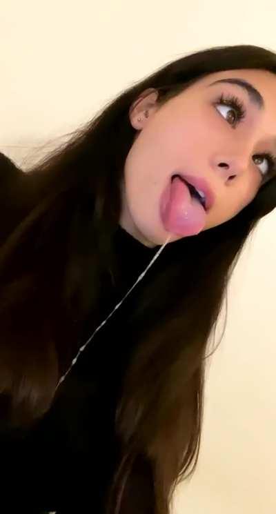 Anyone know who she is?