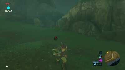 I’ve played this game since it came out and I just discovered a animation that plays when you are out of stamina and try to do a charge attack.