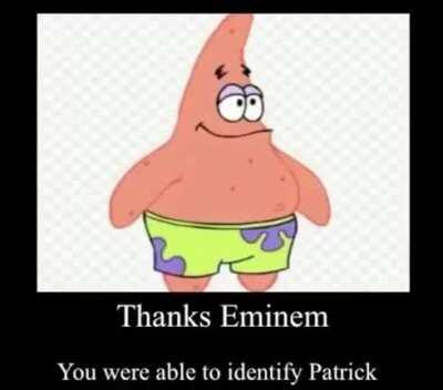 Thank you Eminem