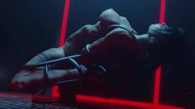 Lara's anal machine (Gifdoozer) [Tomb Raider]