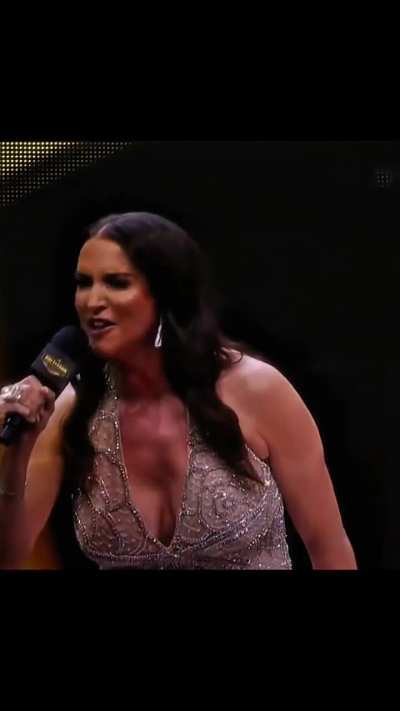 Real Fans Were Gooning For Stephanie Mcmahon 💦🍌