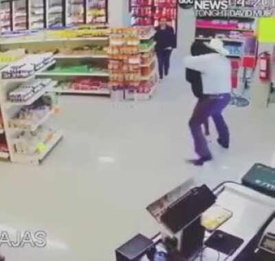 He got what he deserved