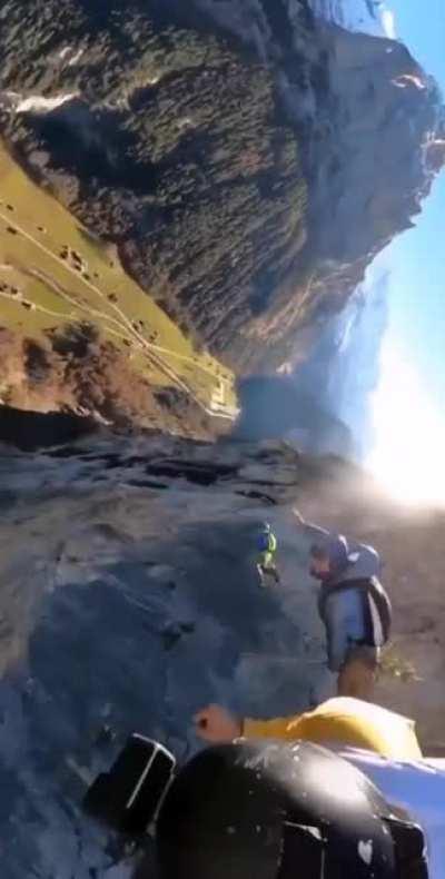 extreme sport or mental illness