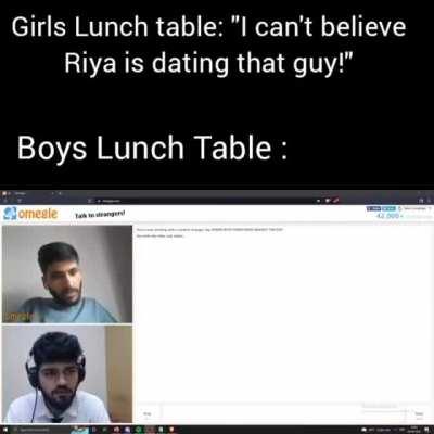 Late night Deep discussions